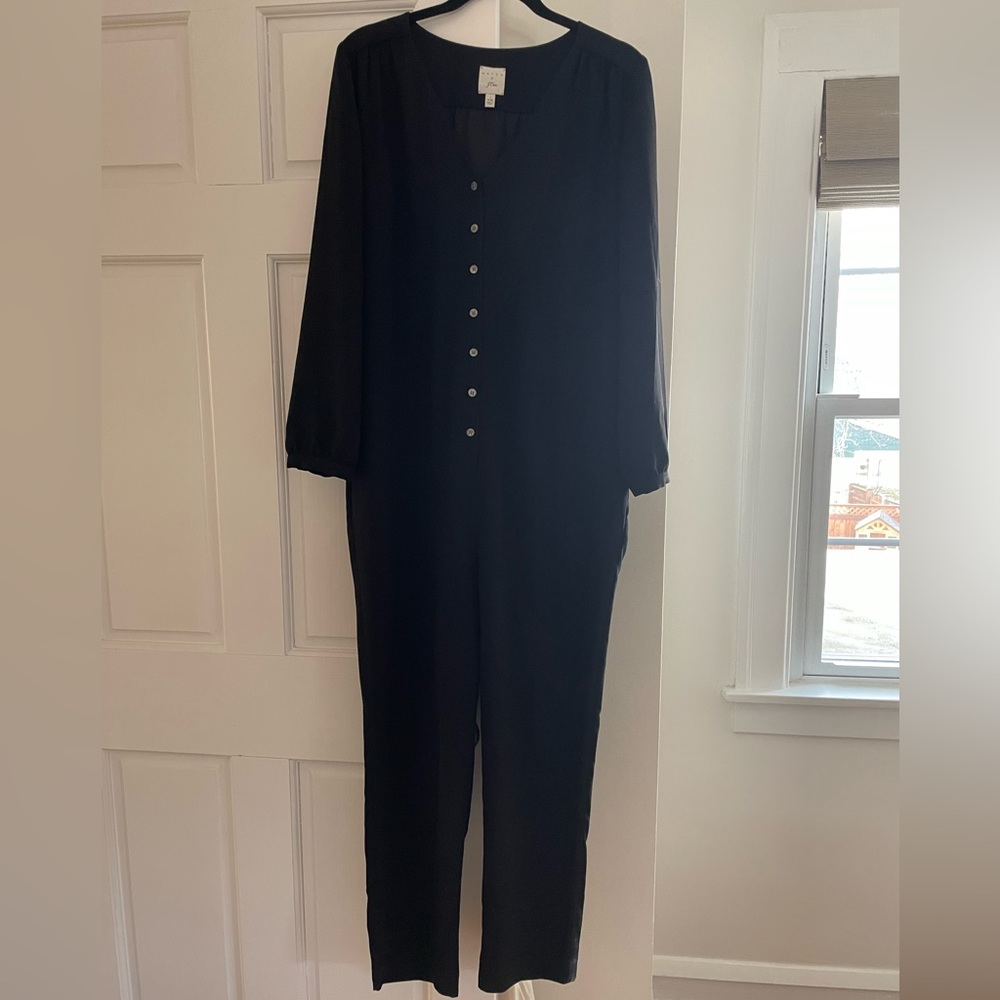 Hatch maternity jumpsuit